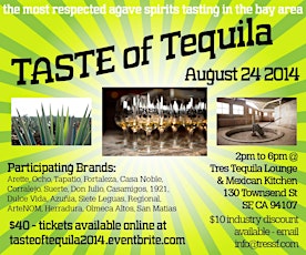 TASTE of Tequila 2014 primary image