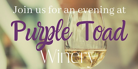 Purple Toad Winery R+F Event primary image