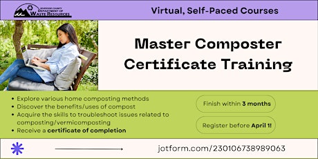 Master Composter Certificate Training