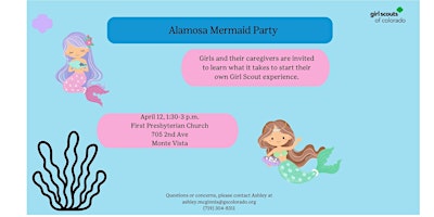 Primaire afbeelding van Alamosa: Mermaid Party