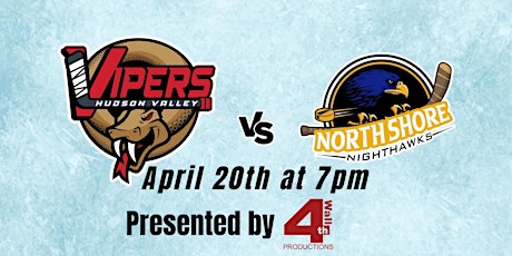 HUDSON VALLEY VIPERS vs NORTH SHORE NIGHTHAWKS