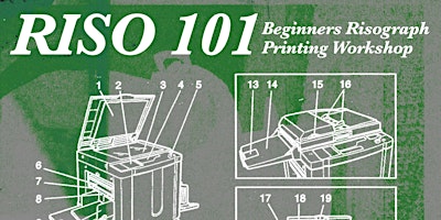 Hauptbild für Risograph Printing 101 (4/20)
