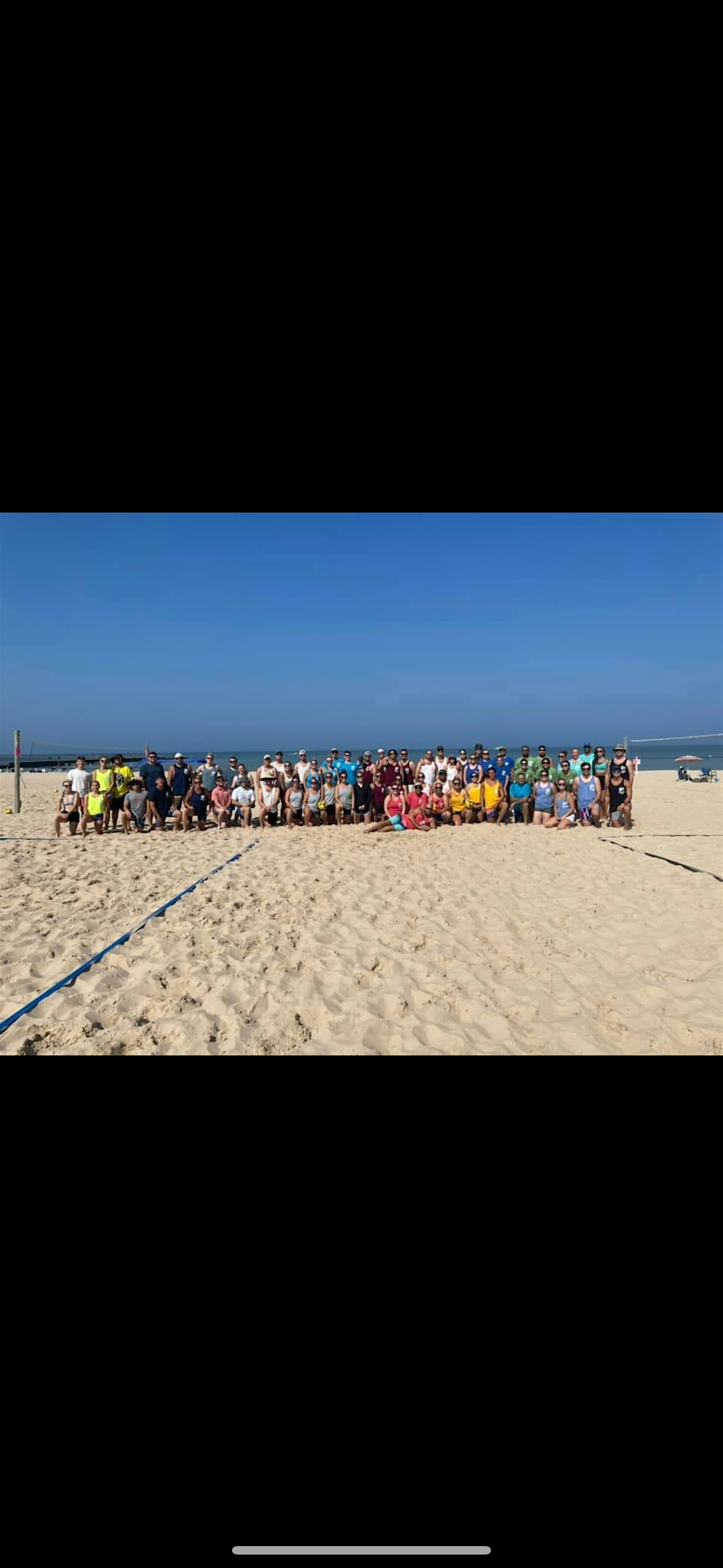 Ludington Beach Volleyball 2024
