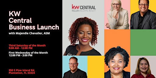 KW Central Business Launch primary image