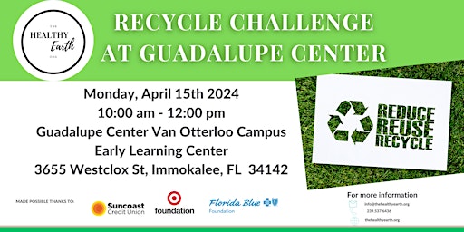 Primaire afbeelding van Recycle Challenge at Guadalupe Center