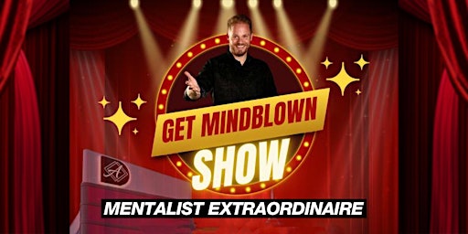 Imagem principal do evento "Get MindBlown Show" with Martin Castor