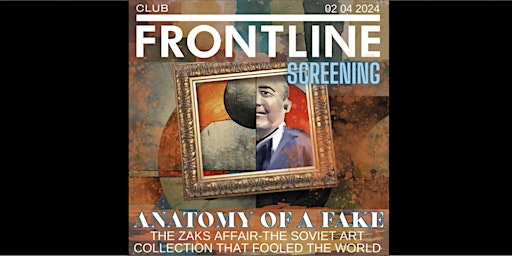 Hauptbild für Screening + Q&A: The Zaks Affair