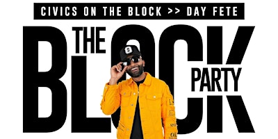 The Block Party - DAY FETE | Live Performance w/DJ OSO CITY {Sat Apr 13} primary image