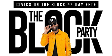 The Block Party - DAY FETE | Live Performance w/DJ OSO CITY {Sat Apr 13}