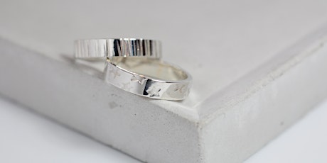 Make a Chunky Silver Ring Workshop