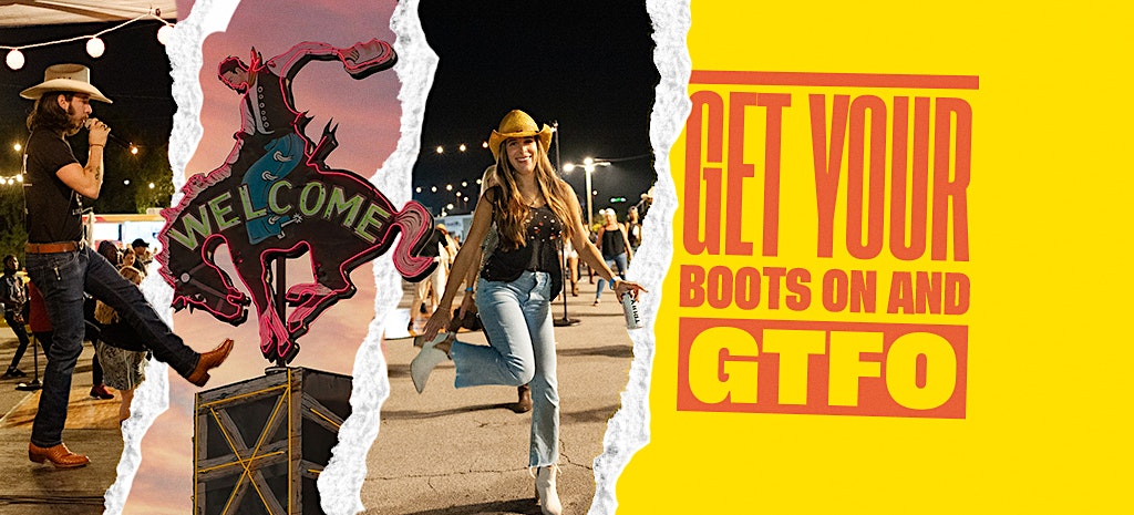 Imagen de colección para  Get your boots on & GTFO: Dallas cowboycore events