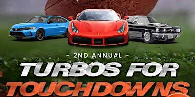 Primaire afbeelding van 2nd Annual Merrimack Valley Spartans "Turbos for Touchdowns" Car Show