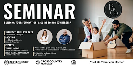 BUILDING YOUR FOUNDATION: A GUIDE TO HOMEOWNERSHIP primary image