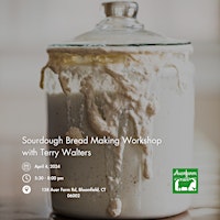 Sourdough Bread Making Workshop with Terry Walters primary image