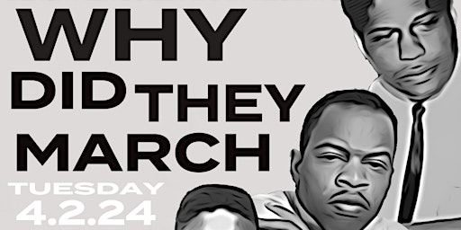 Imagen principal de WHY DID THEY MARCH