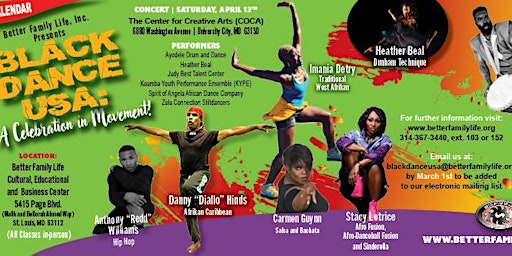 Imagen principal de BLACK DANCE USA: A Celebration in Movement