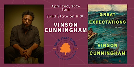 Author Vinson Cunningham