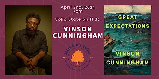 Author Vinson Cunningham primary image