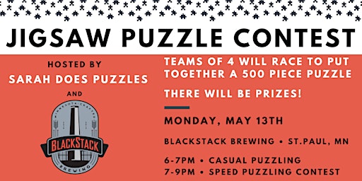 Imagem principal de Blackstack Brewing Jigsaw Puzzle Contest