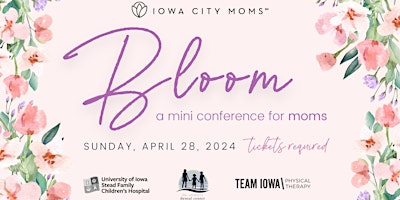 Imagem principal do evento Bloom 2024: A Mom's Morning Out