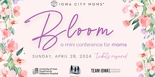 Imagem principal do evento Bloom 2024: A Mom's Morning Out