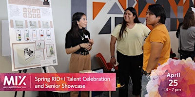 MIX at Spring RID+I Talent Celebration and Senior Showcase primary image