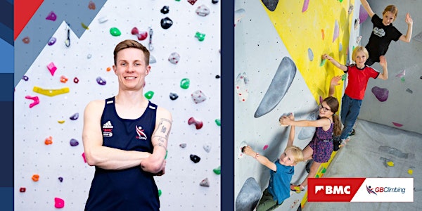 Bouldering Games for kids with GB Paraclimber James Rudge