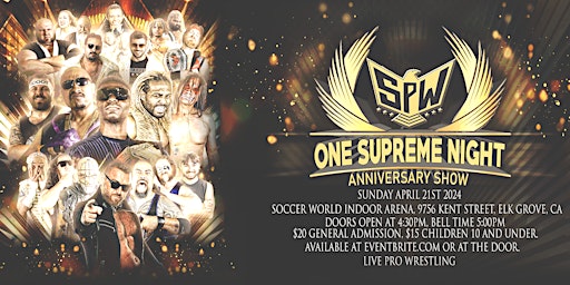 Imagen principal de One Supreme Night