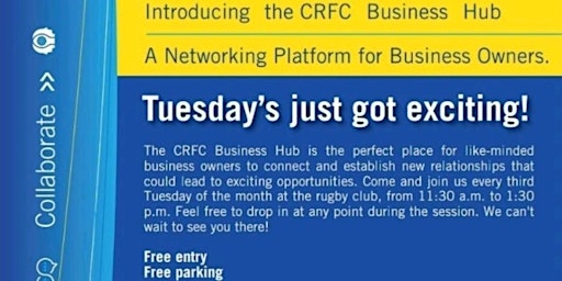 Imagem principal do evento Chelmsford Rfc Business Networking