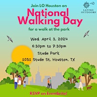 Imagem principal do evento LO Houston | A caminar con Latino Outdoors Houston