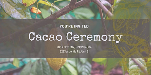 Sacred Cacao Ceremony primary image