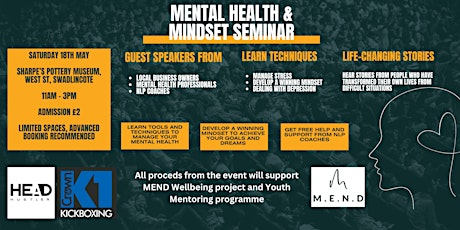 Mindset & Mental health seminar