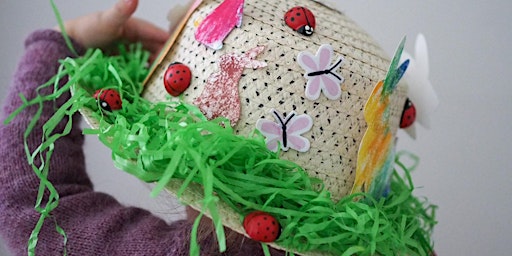 Hauptbild für Easter Bonnet Making Workshop! - FREE at Trafford Palazzo