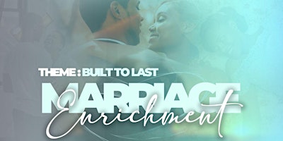 Imagem principal de Marriage Enrichment: Built to Last