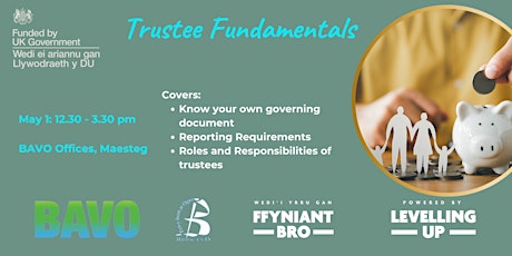 Trustee Fundamentals / Hanfodion Ymddiriedolwyr