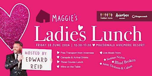 Primaire afbeelding van Maggie's Highlands Ladies Lunch