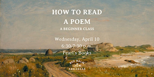 How to Read a Poem primary image