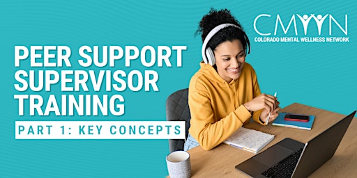 Immagine principale di Peer  Support  Supervisor Training - Part 1 - Key Concepts 