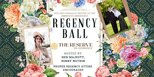 Imagem principal do evento Regency Ball at the Reserve