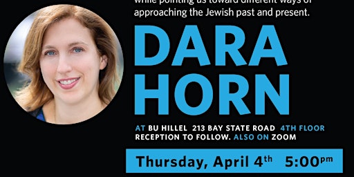 Imagem principal do evento Dara Horn: Does Holocaust Education Prevent Antisemitism?
