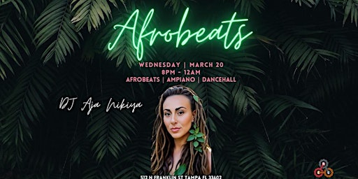 Hauptbild für Afrobeats Lounge