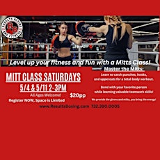 Results Boxing Mitts & Gloves Partner Class