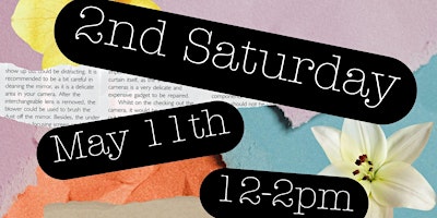 May 2nd Saturday Open House and Free Craft primary image