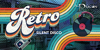 Imagem principal do evento An Púcán's Retro Silent Disco - April 12th