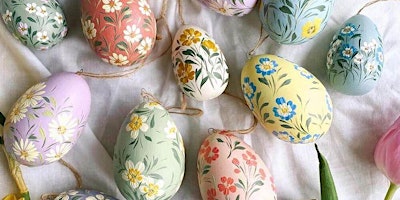 Primaire afbeelding van Easter Egg Decorating Workshop! - FREE at Trafford Palazzo