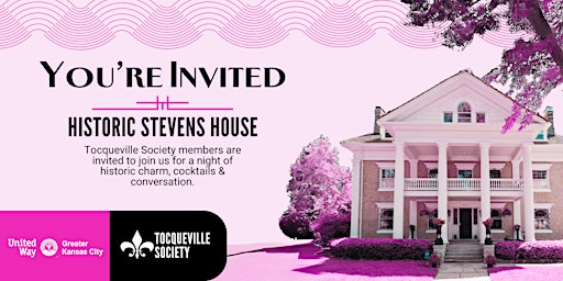 Tocqueville Society's Historic Stevens' House primary image