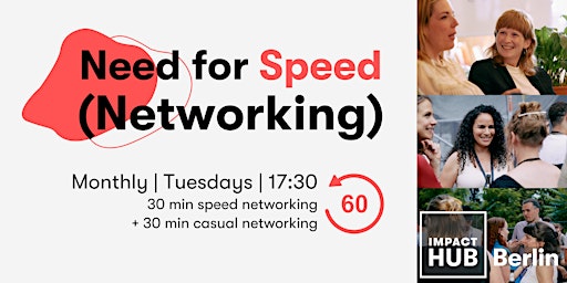 Imagem principal do evento Need for Speed(Networking)