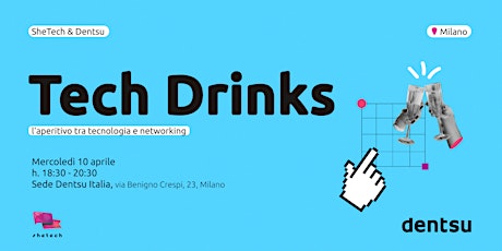 Tech Drinks @Dentsu  primärbild