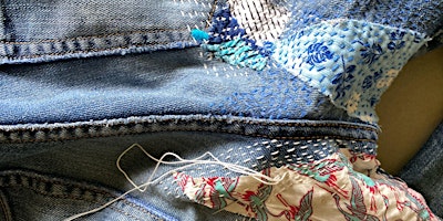 Immagine principale di Social Sashiko Stitching - create, learn & explore 