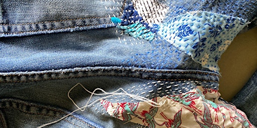 Imagem principal de Social Sashiko Stitching - create, learn & explore